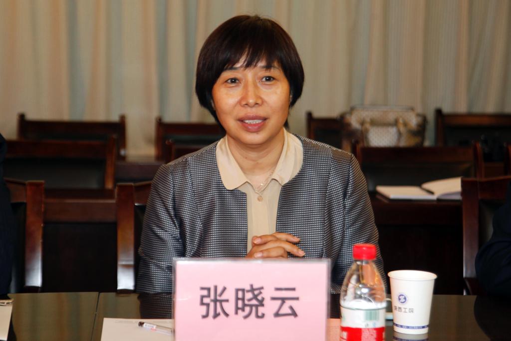 新蒲京官网院长张晓云致辞