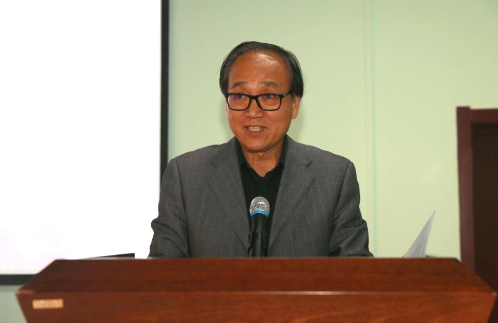 省高校心理素质教育研究会会长郑林科教授肯定新蒲京官网心理健康教育工作