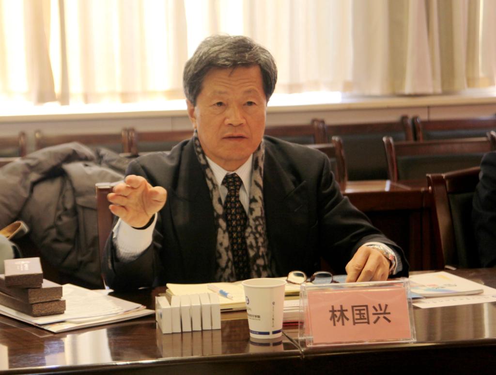 林国兴先生对新蒲京官网的热情接待表示感谢,并介绍了建国科技大学的基本情况