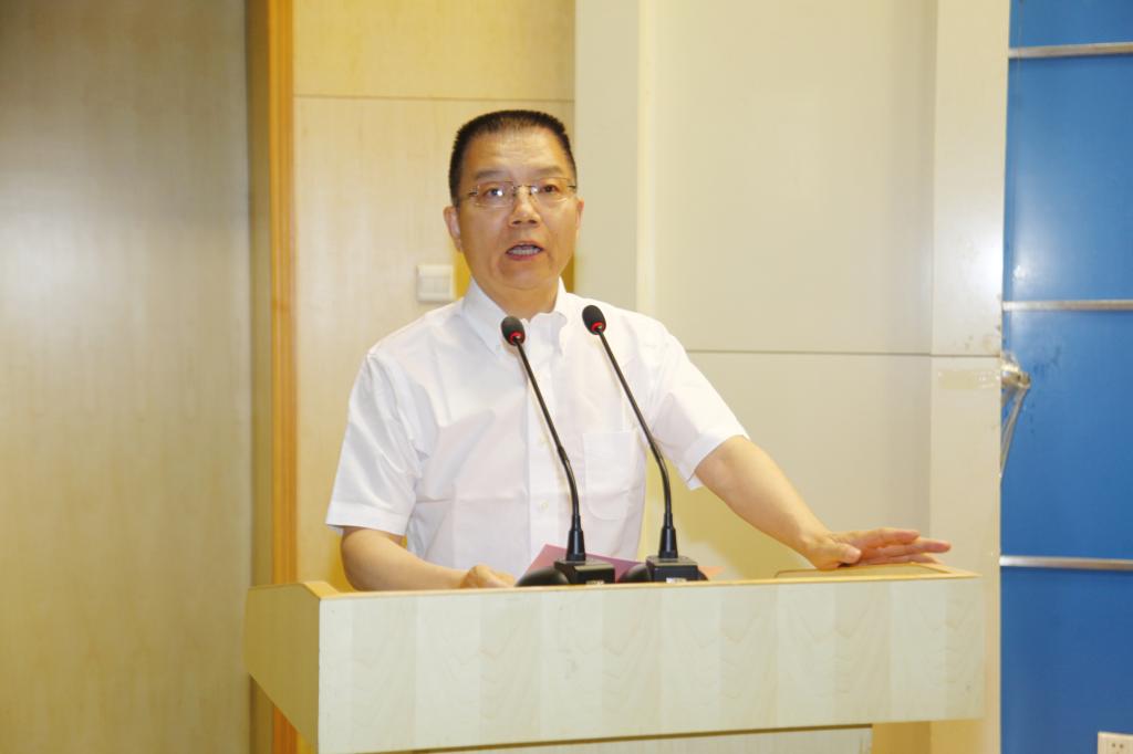 新蒲京官网党委书记惠朝阳致欢迎辞