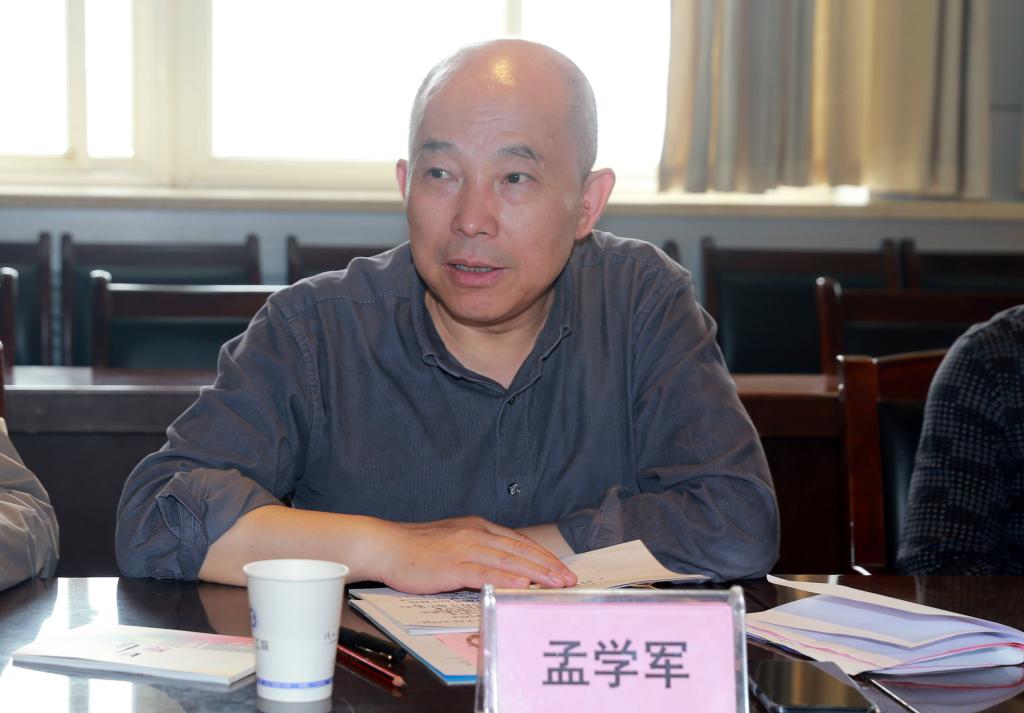陕西教育报刊社党总支书记孟学军讲话