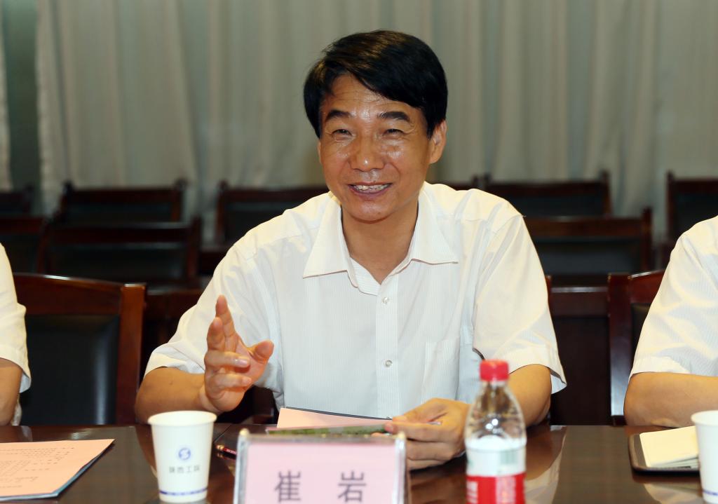 新蒲京官网党委书记崔岩作文明建设工作汇报