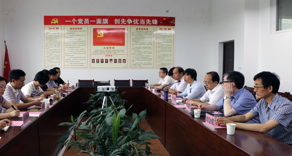 新蒲京官网与安康市汉滨区区政府举行了教育结对帮扶工作联席会