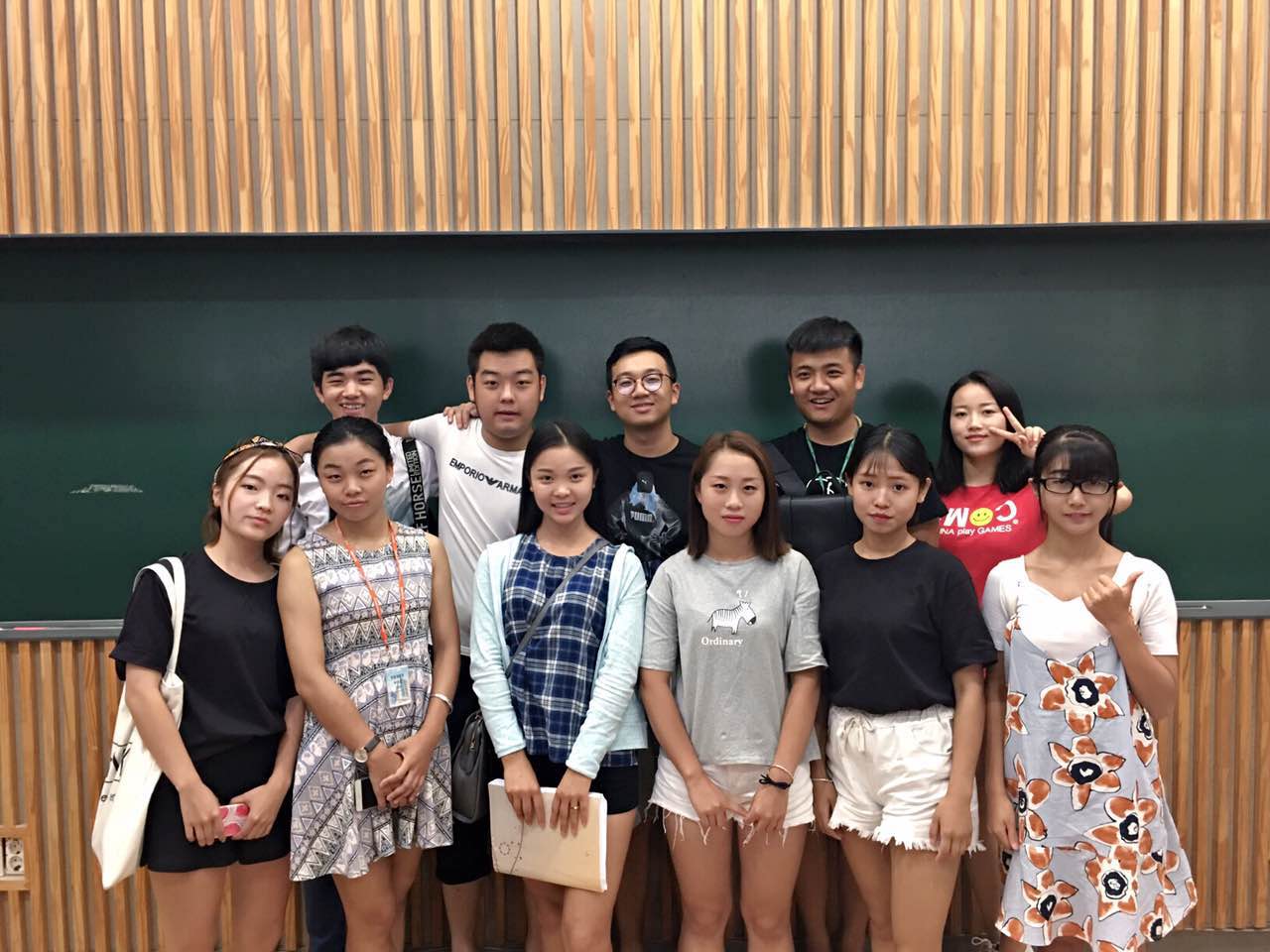 新蒲京官网学子访学韩国东亚大学