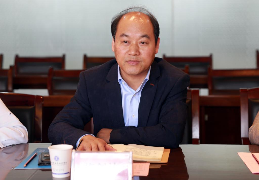 新蒲京官网副院长梅创社讲话