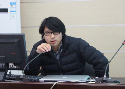 陕西数字出版基地艺术总监王威为新蒲京官网做专题讲座